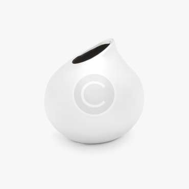 White vase